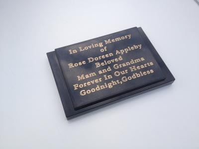 Memorial Plaques