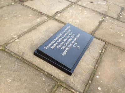 Memorial Plaques