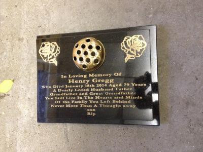 Memorial Plaques